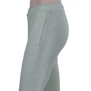 WOMEN'S KNIT LOOPER LYCRA JOGGER DTM EMB/TAPE - Image 5
