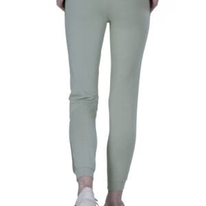 WOMEN'S KNIT LOOPER LYCRA JOGGER DTM EMB/TAPE - Image 6