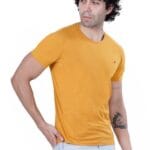 Crew Neck Ocean Tri Boat ( Mustard )