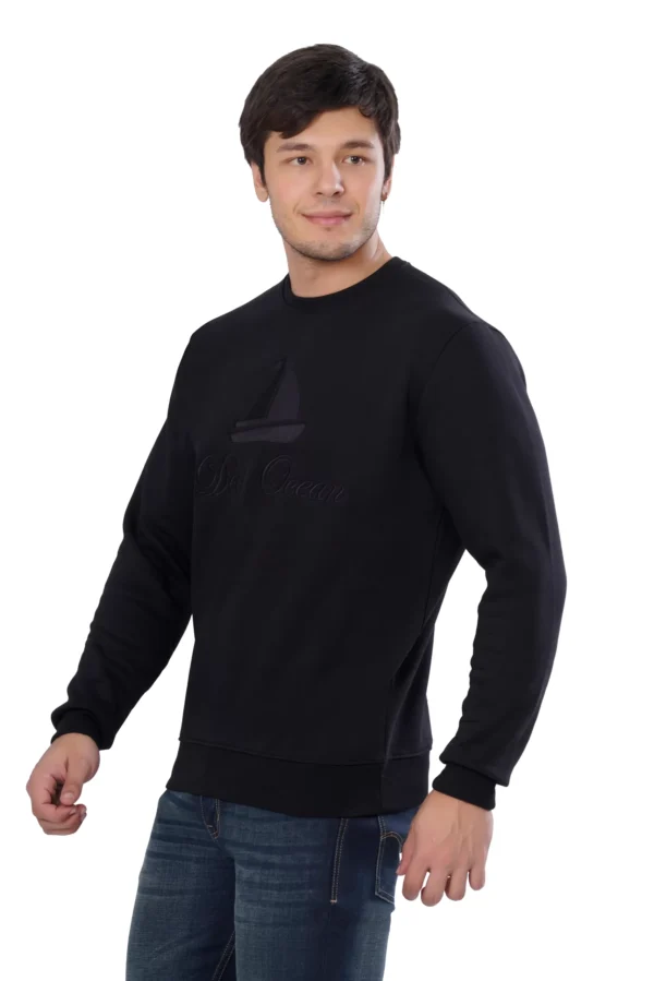 CREW NECK LONG SLEEVE DTM D.O SWEATSHIRT - Image 3