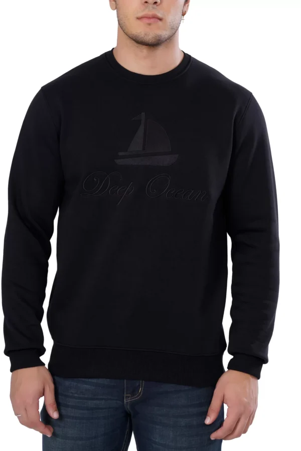 CREW NECK LONG SLEEVE DTM D.O SWEATSHIRT - Image 5