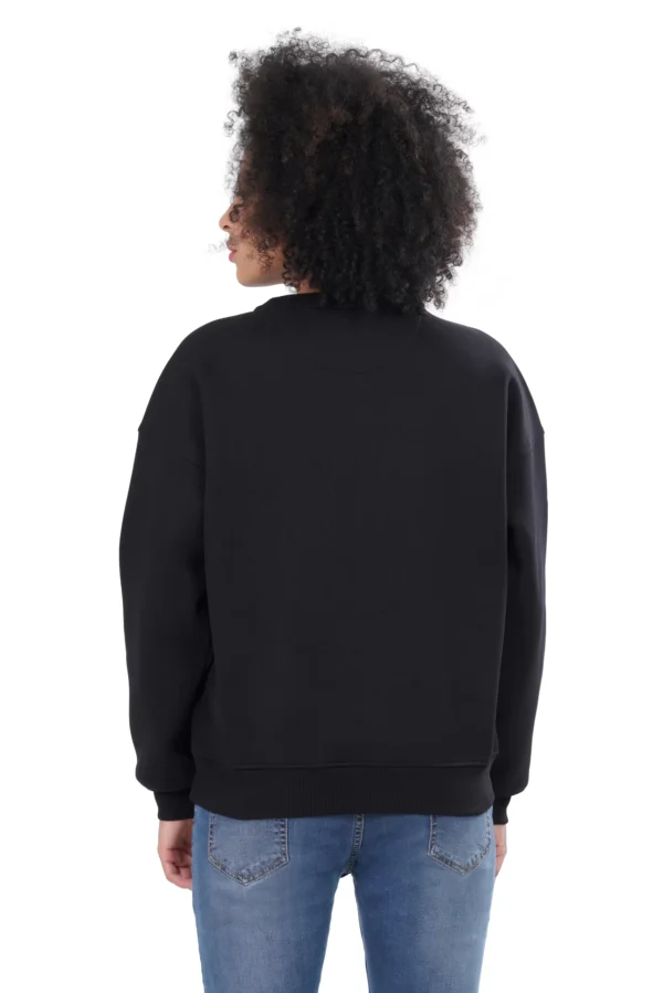 ROUND NECK REGULAR PENGUIN WOMENS SWEATSHIRT - Image 2