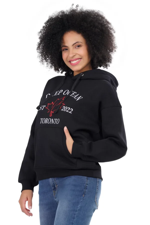 WOMENS HOODIE REGULAR LEAF - Image 3