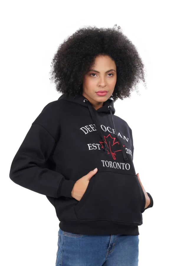 WOMENS HOODIE REGULAR LEAF - Image 4