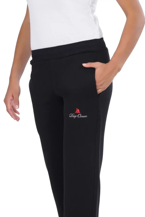 WOMENS LOWER OPEN BOTTOM D.O RED/SILVER - Image 5