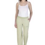WOMEN'S LOOPER LYCRA DO SILVER REGULAR BOTTOM
