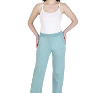 WOMEN'S LOOPER LYCRA DEEP OCEAN SILVER REGULAR BOTTOM