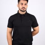 Men's Classic Black Polo T-Shirt – Timeless Style & Comfort