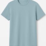 Crewneck Off shoulder T-Shirt