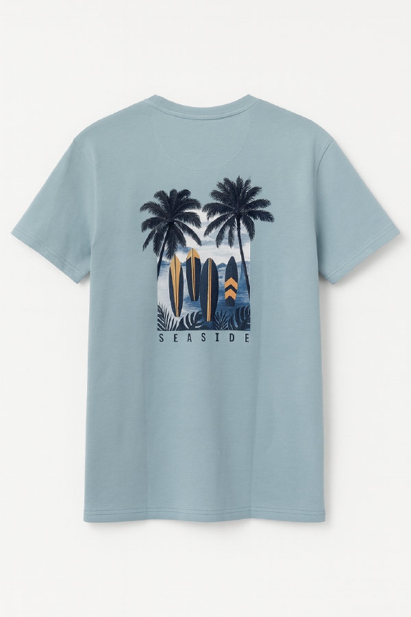 crew neck t - shirt - Image 9