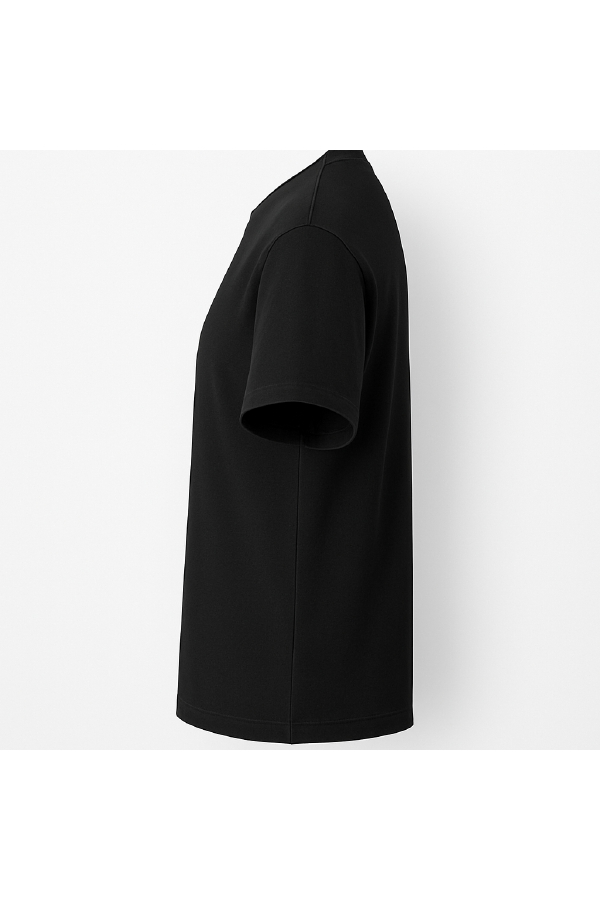 crew neck t - shirt (Off shoulder ) - Image 6