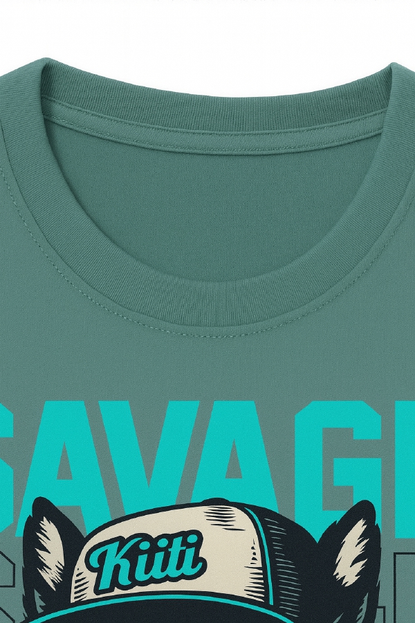 Crewneck T-Shirt (Regular fit) - Image 13