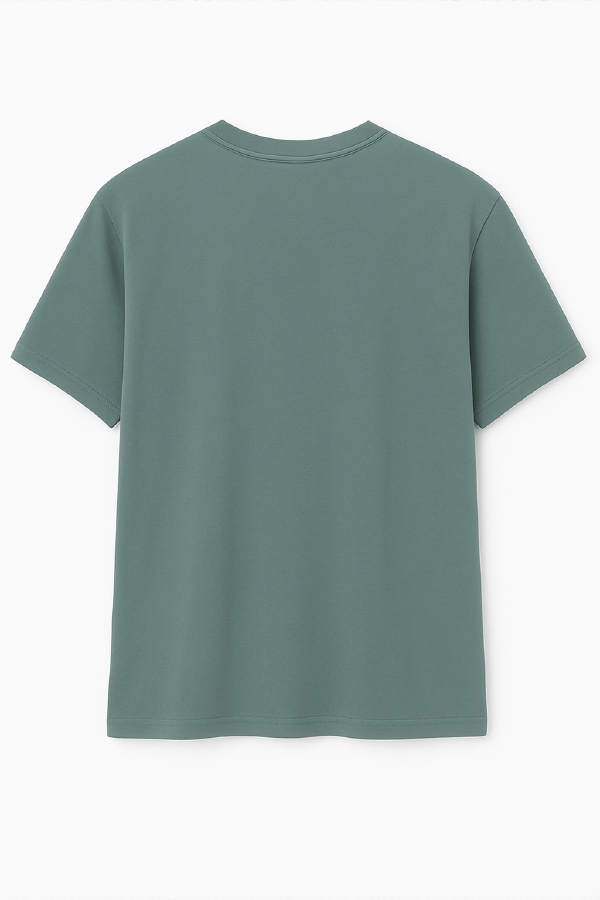 crew neck t - shirt (Off shoulder ) - Image 15