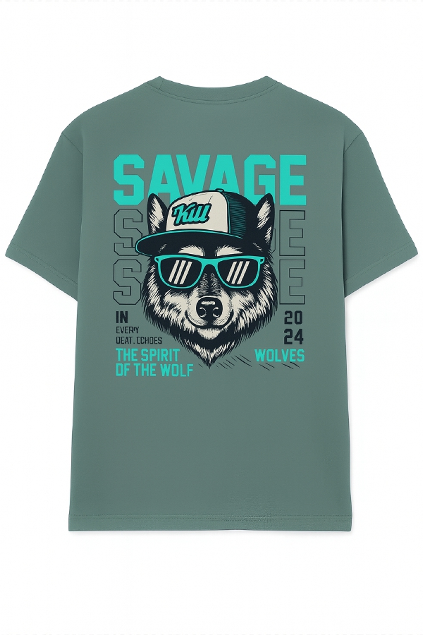 crew neck t - shirt (Off shoulder ) - Image 7