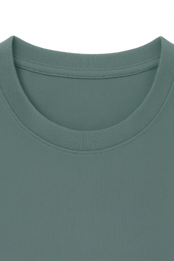 crew neck t - shirt (Off shoulder ) - Image 10