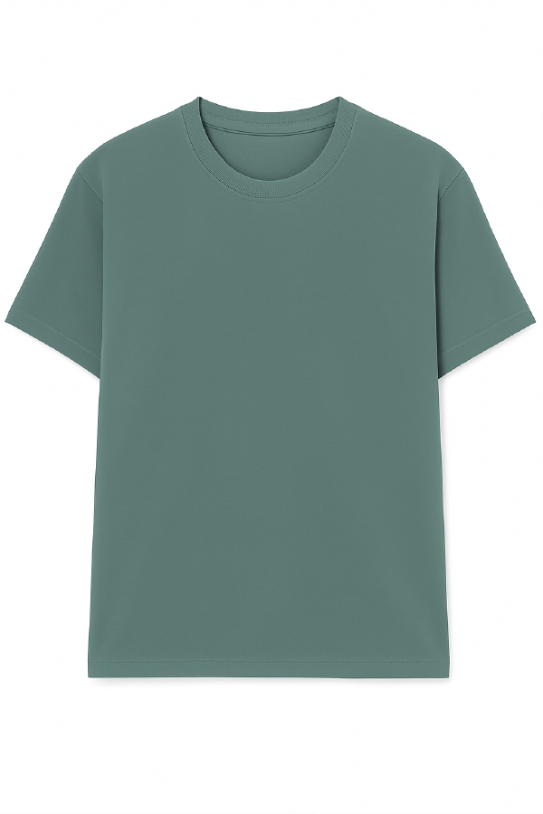 crew neck t - shirt (Off shoulder ) - Image 11