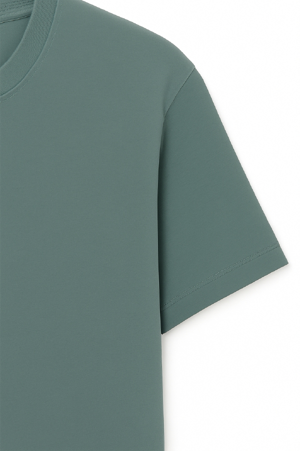 crew neck t - shirt (Off shoulder ) - Image 13