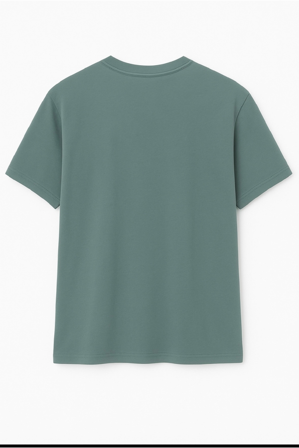 crew neck t - shirt (Off shoulder ) - Image 14